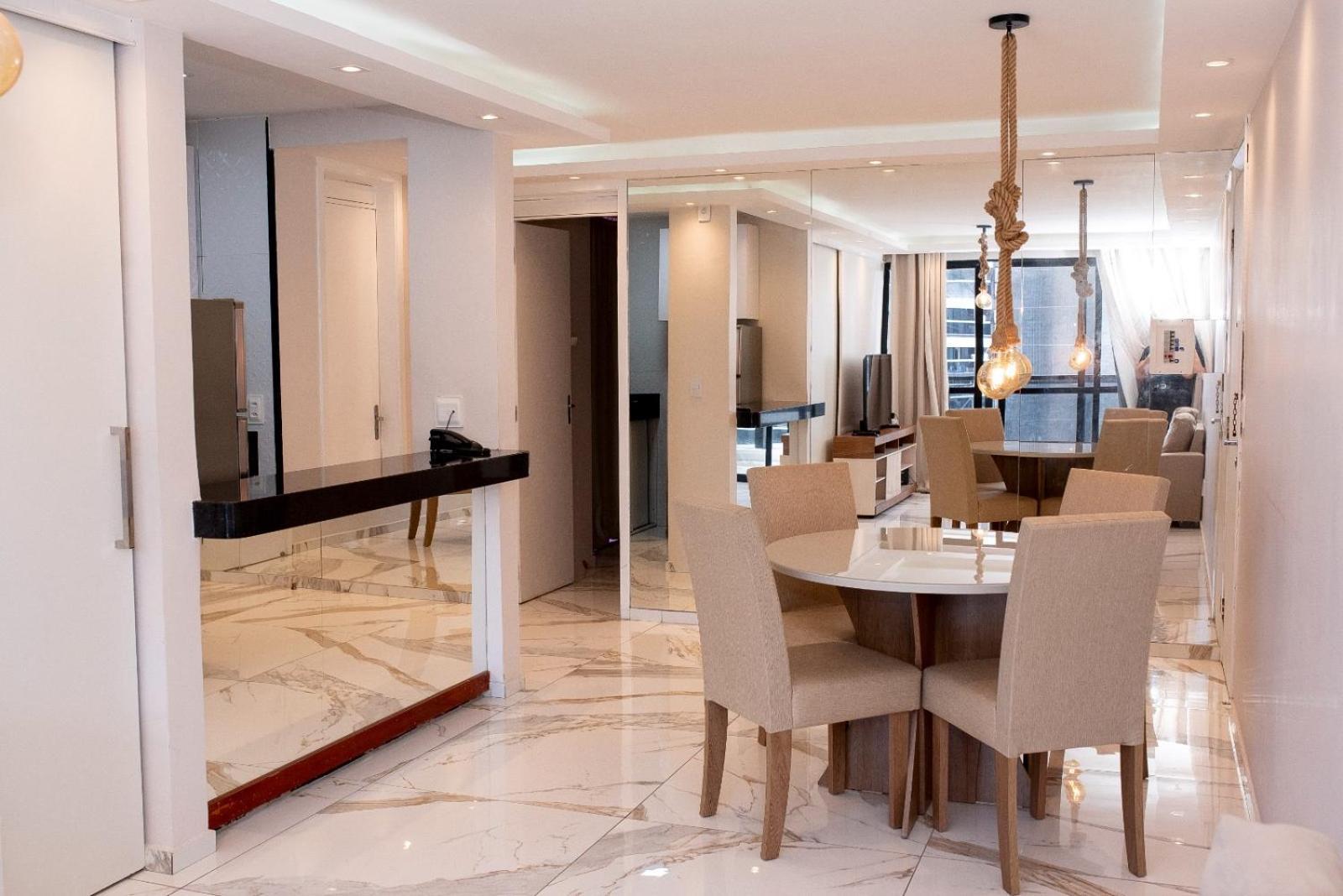 Flat Atlantico 1301 Apartman Fortaleza Kültér fotó